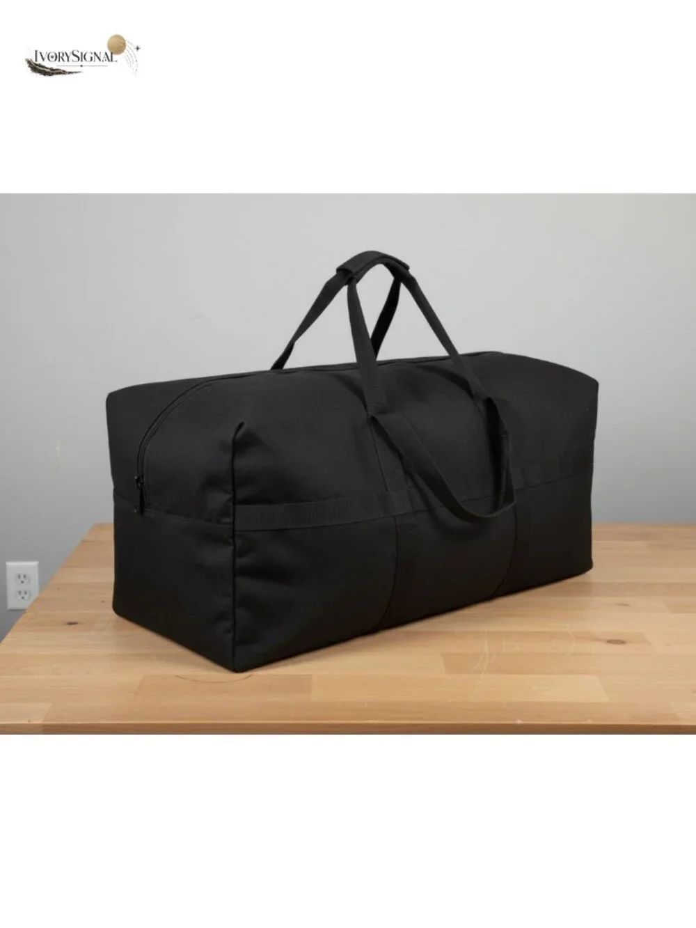 Extra Large Canvas Duffle Bag 420L Oversized Foldable Travel Storage Moving